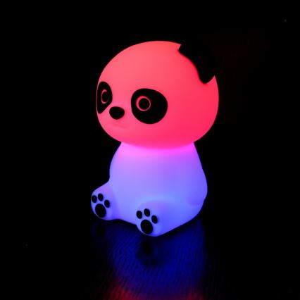 MegaLight - Lampe tactile RGB à intensité variable pour enfants PADDY PANDA LED/5V