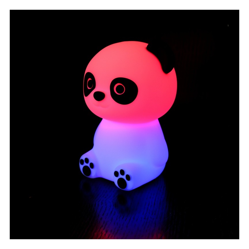 MegaLight - Lampe tactile RGB à intensité variable pour enfants PADDY PANDA LED/5V