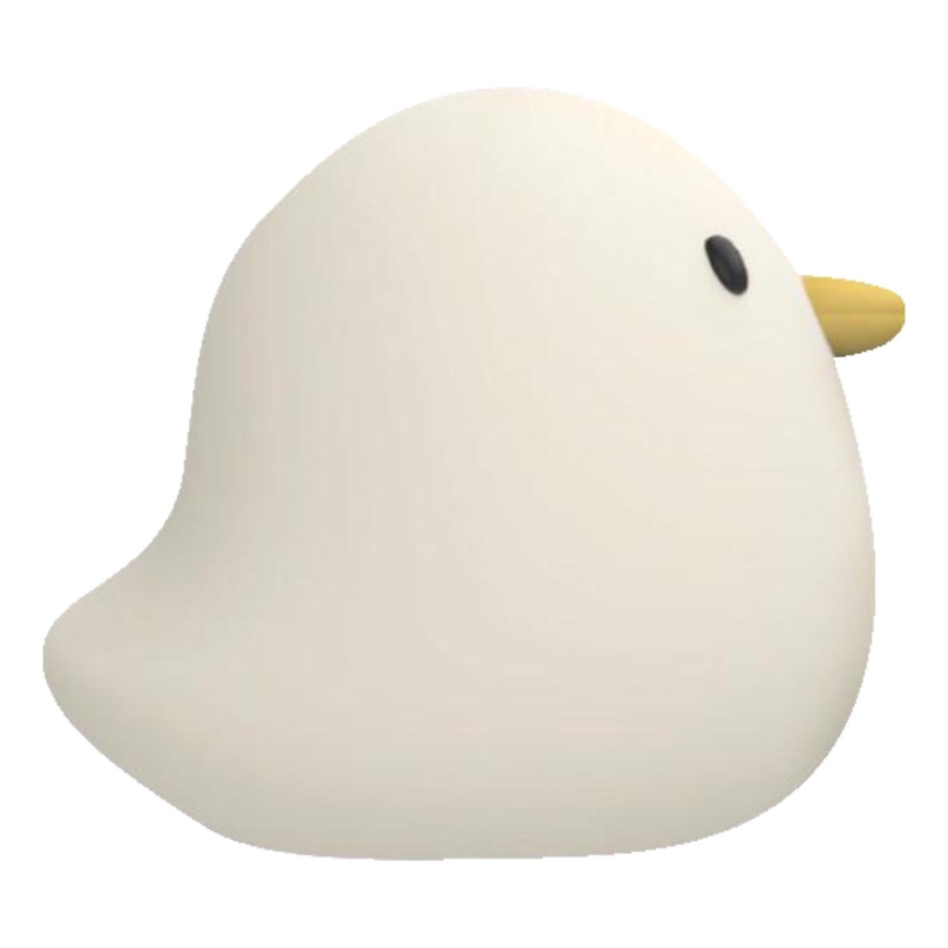 MegaLight - LED RGB Ricaricabile per bambini touch lampada per vasca da bagno SWIMMY DUCK LED/5V IP67