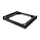 Meliconi 656138 - Entretoise 70 cm pour lave-linge et sèche-linge, noire