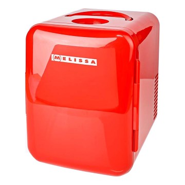 Melissa - Mini frigorifero portatile 48W/12/230V rosso
