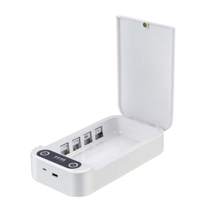 Melissa - Multifunktionaler UV-Sterilisator 2W/5V