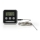 Melissa - Termometro per carne con display digitale e timer 0-250 °C 1xAAA