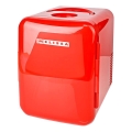 Melissa - Tragbarer Mini-Kühlschrank 48W/12/230V rot