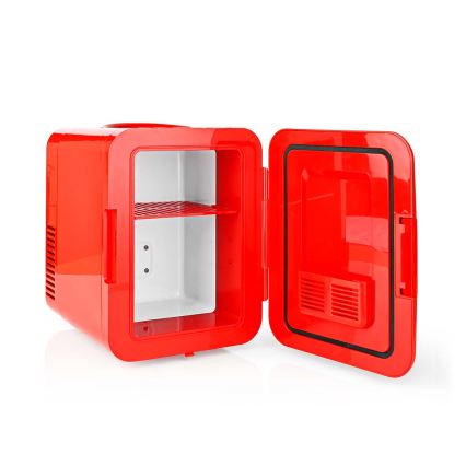 Melissa - Tragbarer Mini-Kühlschrank 48W/12/230V rot