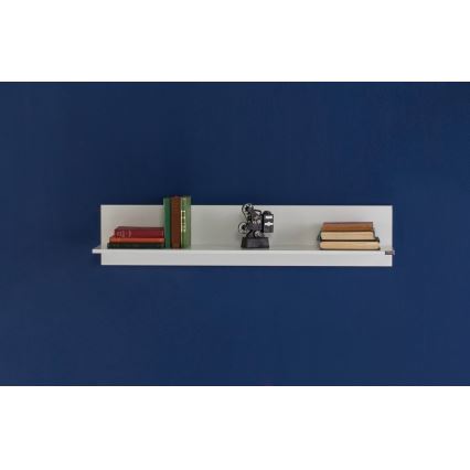Mensola 25x120 cm bianco