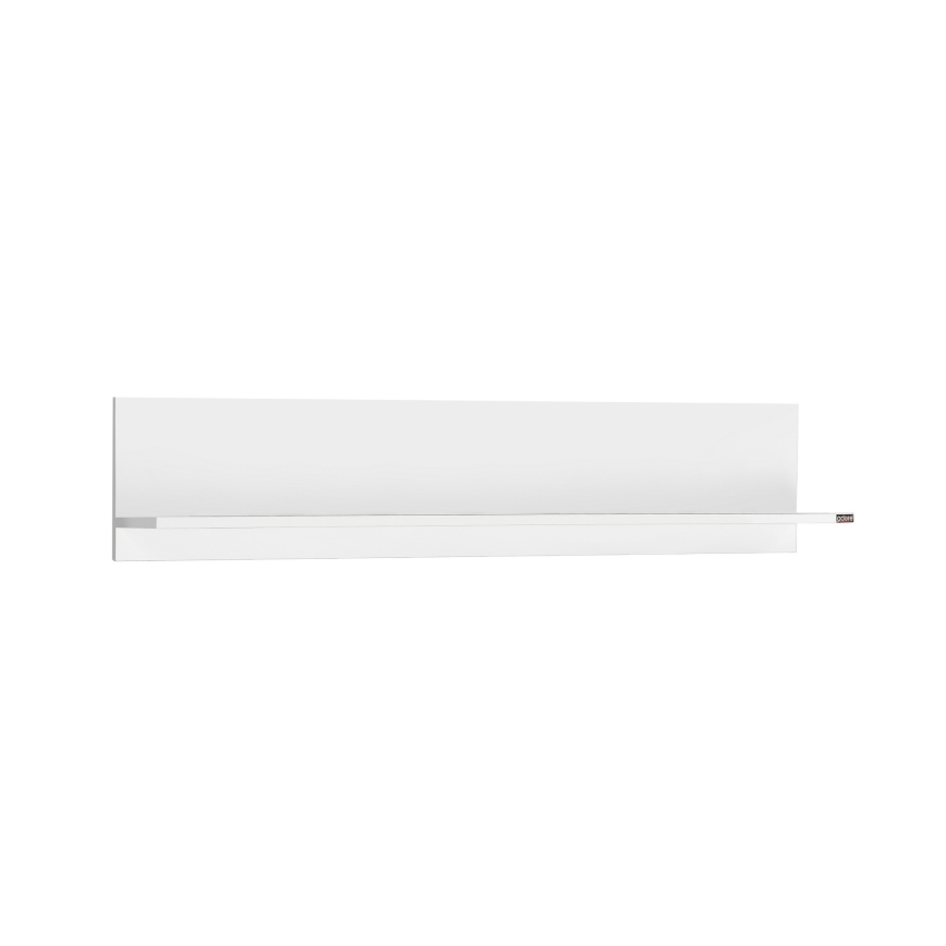 Mensola 25x120 cm bianco
