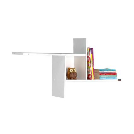 Mensola 50x100 cm bianco lucido