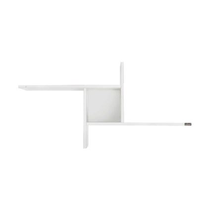 Mensola 50x100 cm bianco lucido
