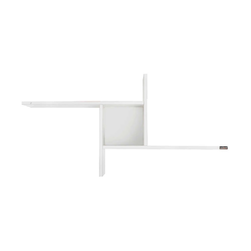 Mensola 50x100 cm bianco lucido