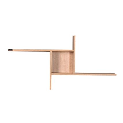 Mensola 50x100 cm marrone