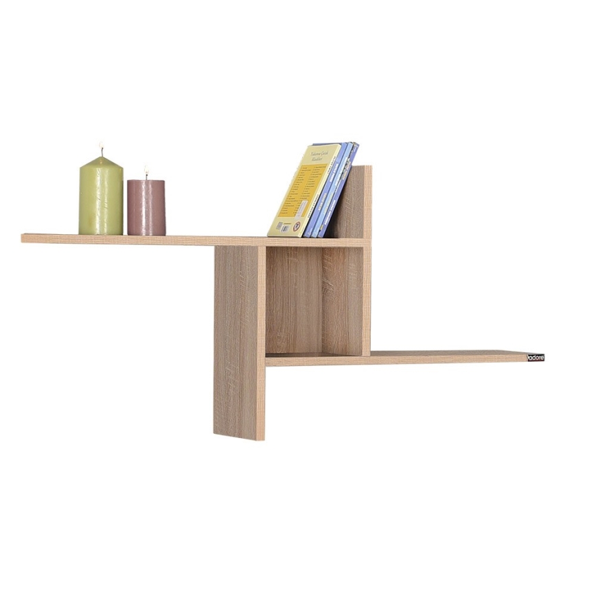 Mensola 50x100 cm marrone