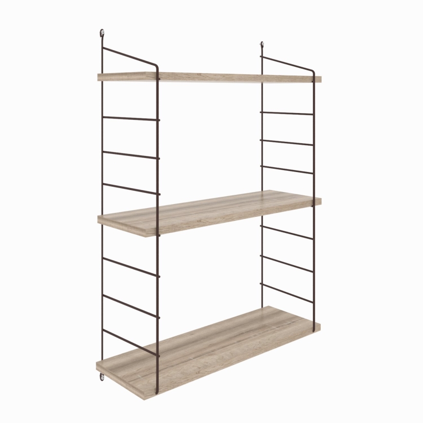 Mensola ARMONI 85x72 cm marrone