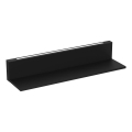Mensola con illuminazione LED SHELF 10x60 cm nero