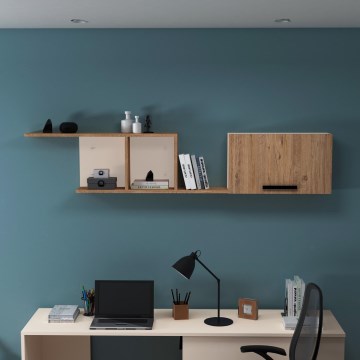 Mensola da parete NEWRA 35x150 cm pino atlantic