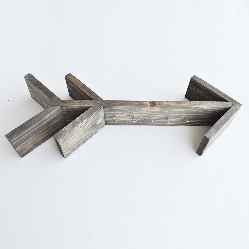 Mensola da parete RAF 20x52 cm abete