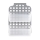 Mensola per doccia a due livelli 12x35,5 cm grigio/bianco