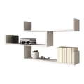 Mensola TRIO 55x119 cm bianco
