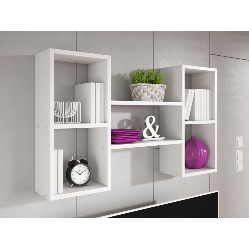 Mensola TRIO 60x102 cm bianco