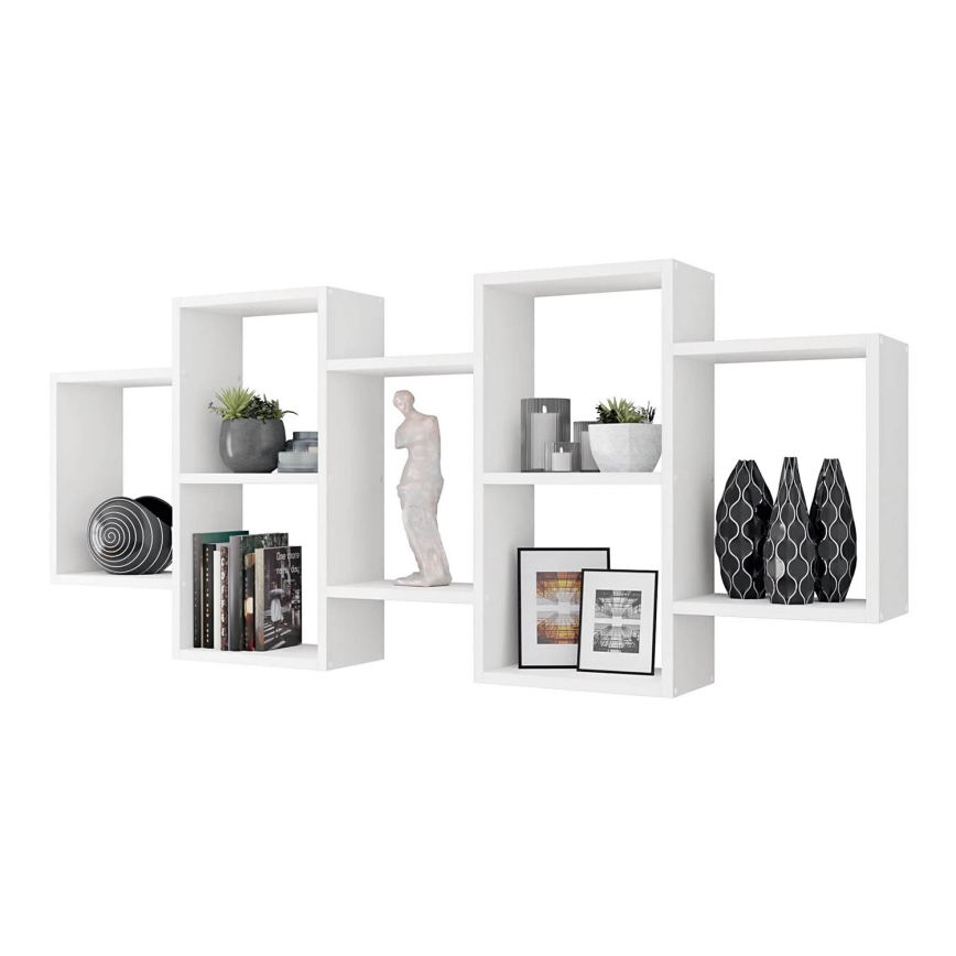 Mensola TRIO 65x161 cm bianco