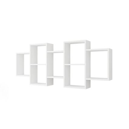 Mensola TRIO 65x161 cm bianco