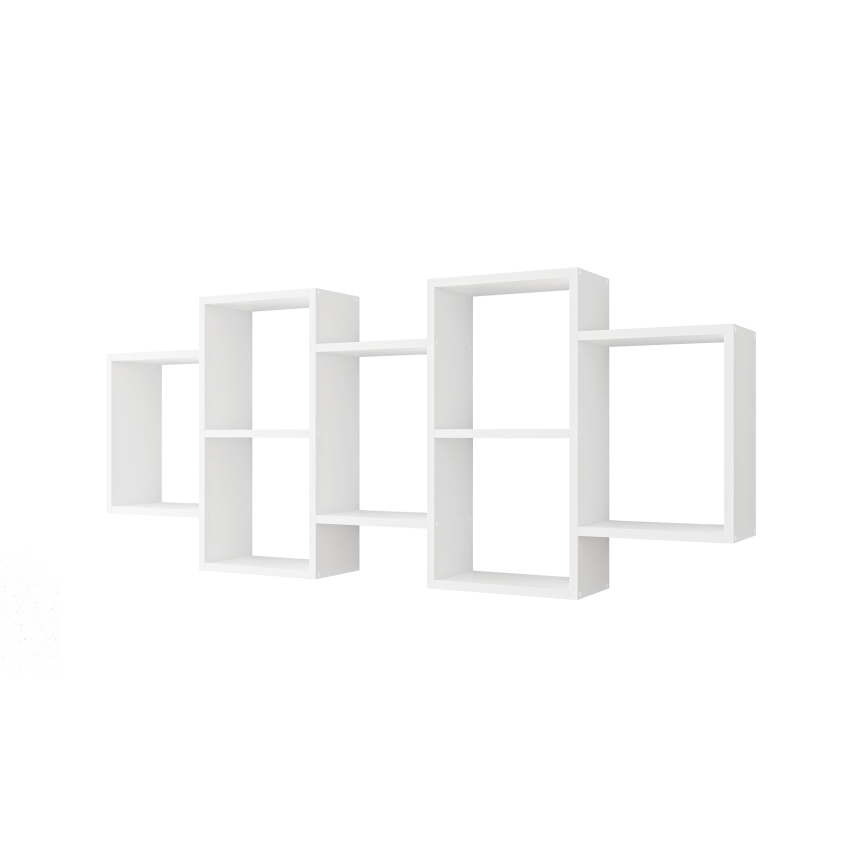 Mensola TRIO 65x161 cm bianco