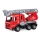 Mercedes-Feuerwehrauto mit Leiter WORXX, 47 cm, rot/grau