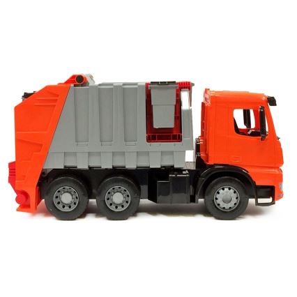 Mercedes Müllwagen 72 cm, rot