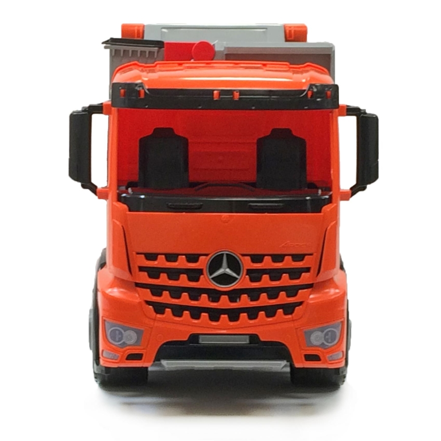 Mercedes Müllwagen 72 cm, rot