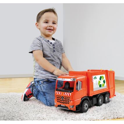 Mercedes WORXX Müllwagen 53 cm orange