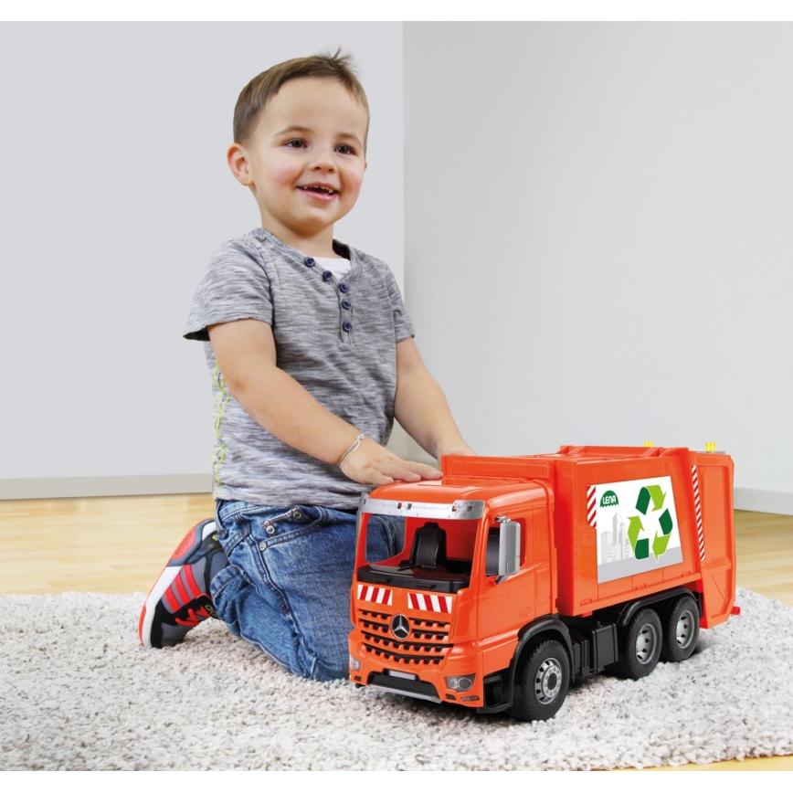 Mercedes WORXX Müllwagen 53 cm orange