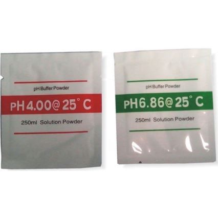 Mesureur de pH avec solution d'étalonnage PH-2011