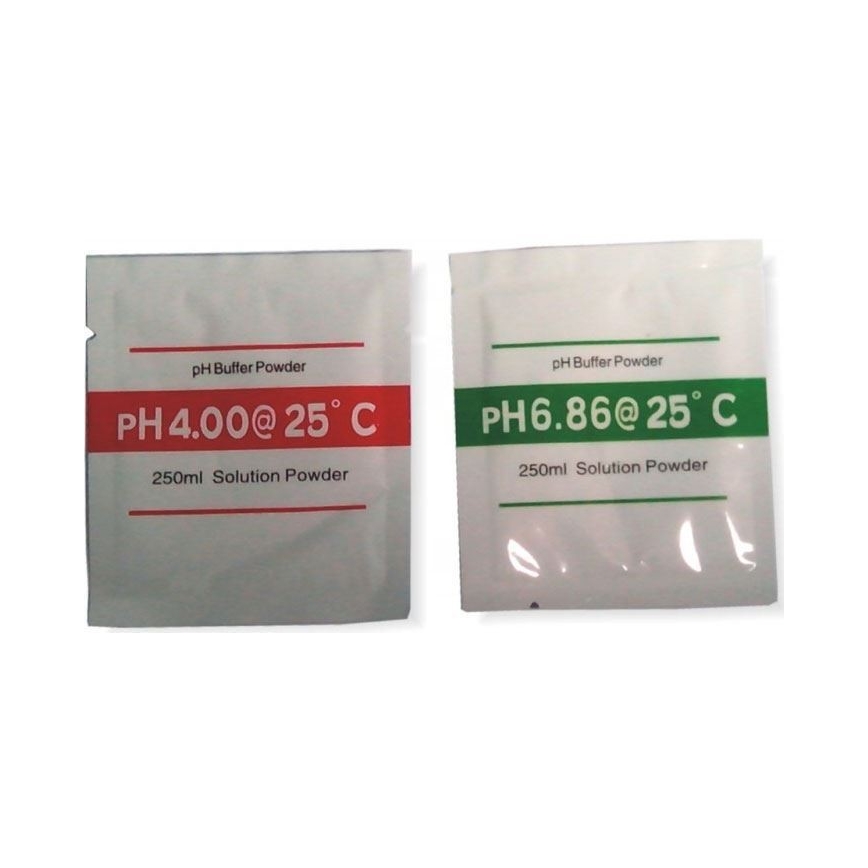 Mesureur de pH avec solution d'étalonnage PH-2011