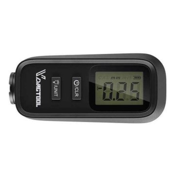 Mesureur d'épaisseur de couche de peinture 2xCR2032