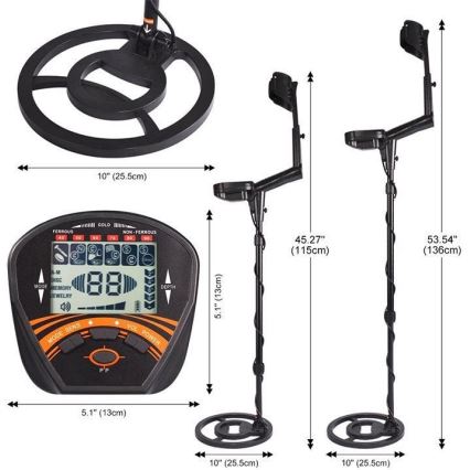 Metal detector 18V