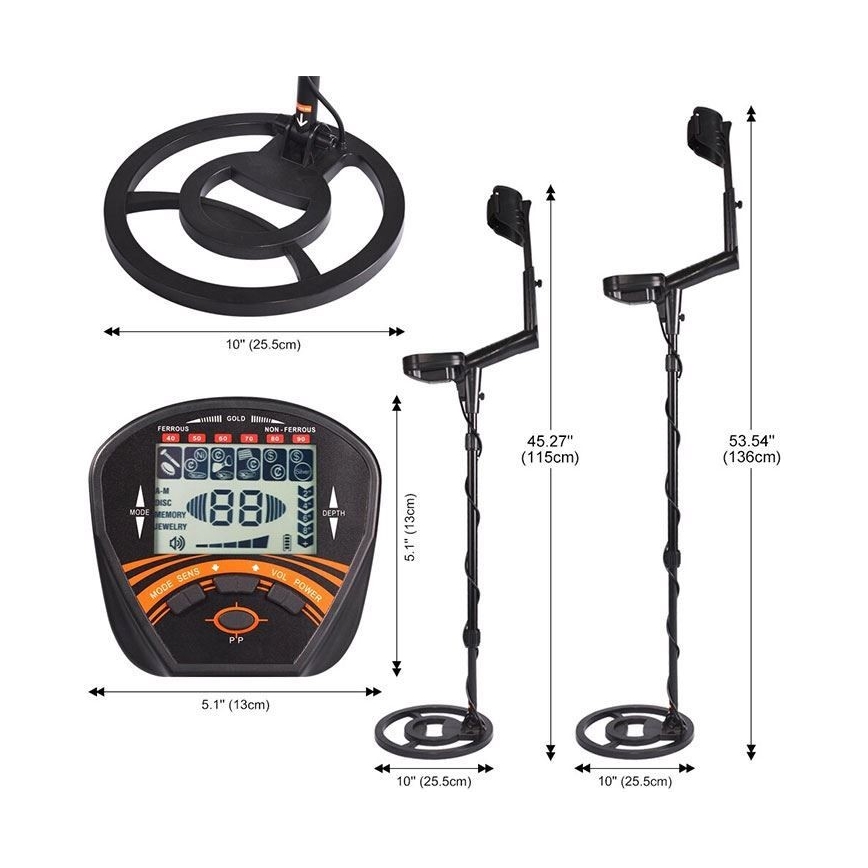 Metal detector 18V