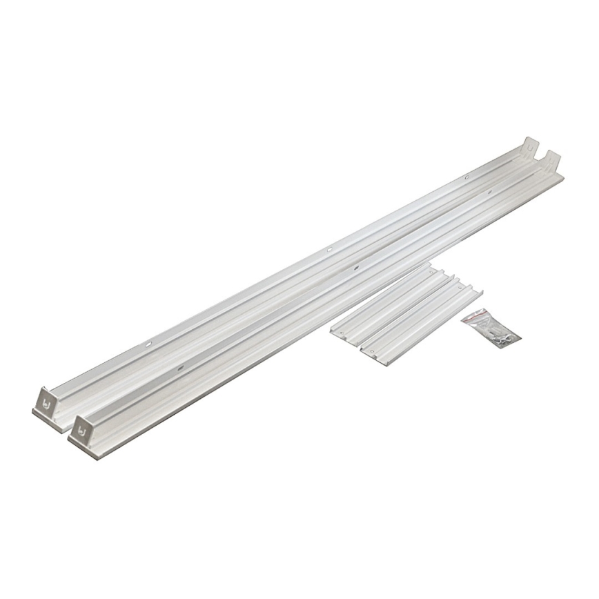 Metallrahmen zur Installation von LED-Panels CHRIS 1200x300 mm