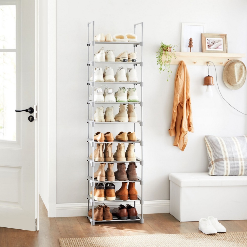 Meuble à chaussures BOXIFY gris