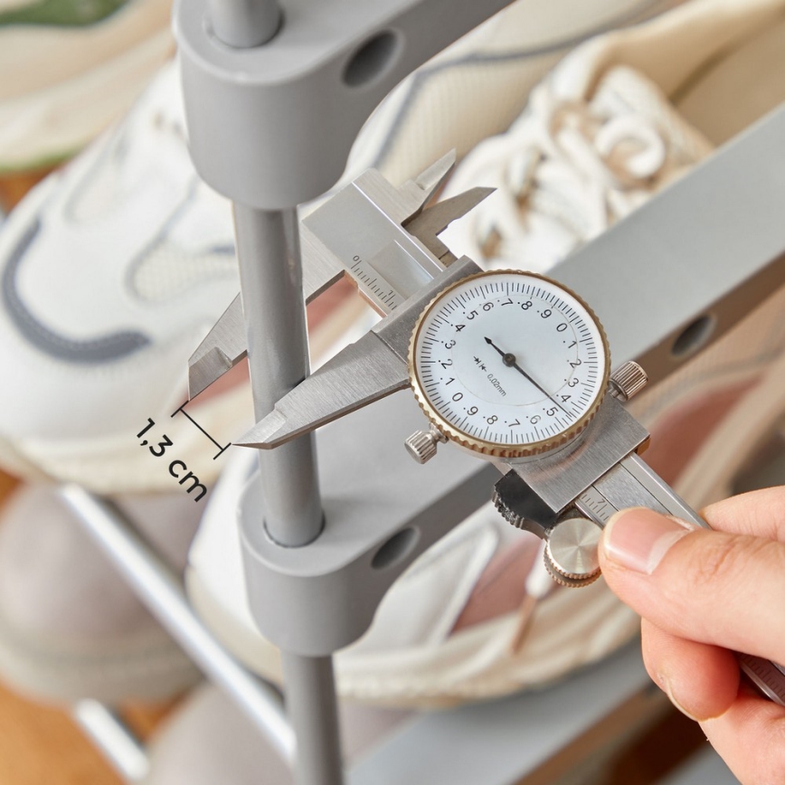Meuble à chaussures BOXIFY gris