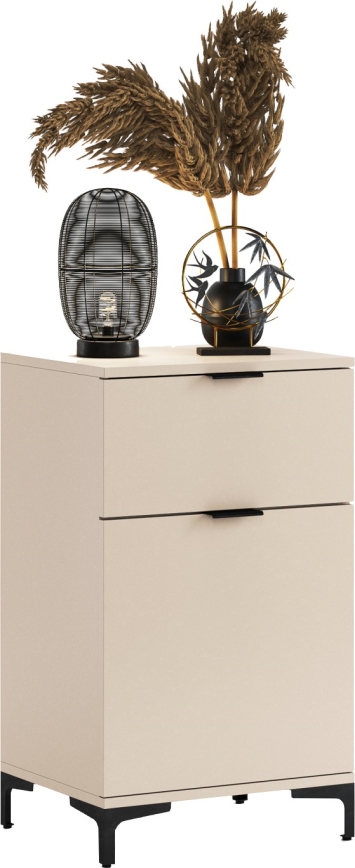 Meuble avec tiroir LORA beige