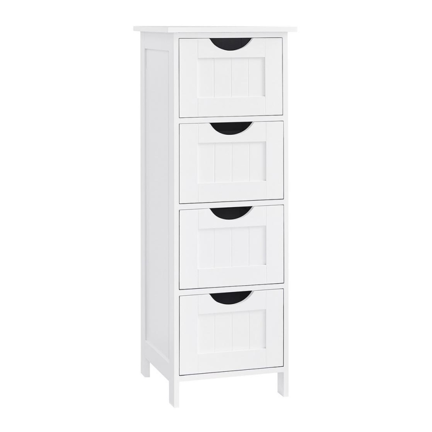 Meuble de rangement ZARA blanc