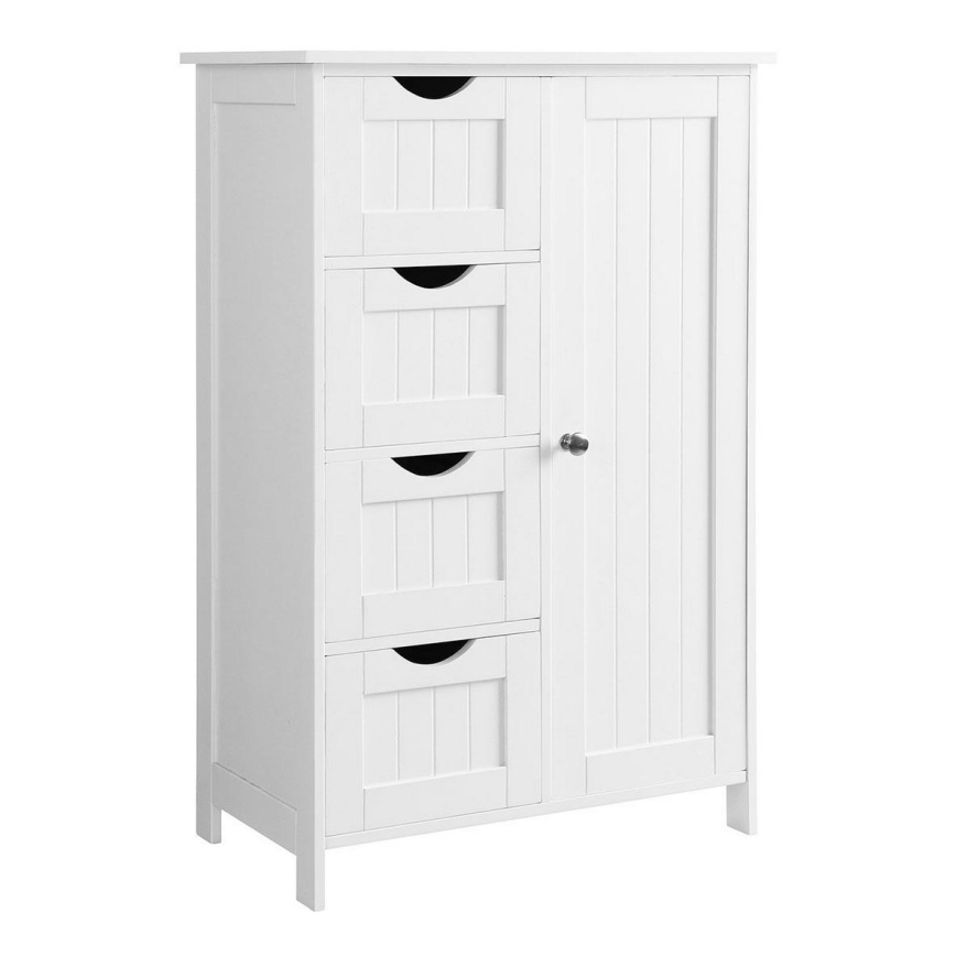 Meuble de rangement ZARA blanc