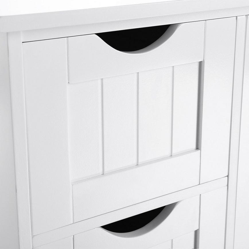 Meuble de rangement ZARA blanc