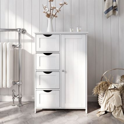 Meuble de rangement ZARA blanc