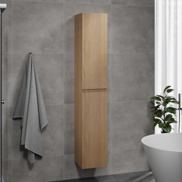 Meuble de salle de bain OLIVER 186 cm chêne