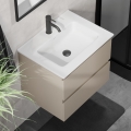 Meuble de salle de bains avec lavabo CONOR 61 cm Marakesh/blanc