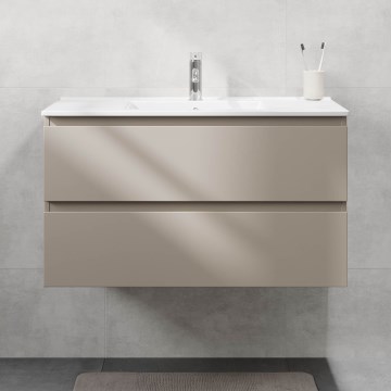 Meuble de salle de bains avec lavabo HENRY 91 cm marakesh