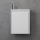 Meuble de salle de bains avec vasque COMO 40 cm, blanc mat