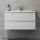 Meuble de salle de bains HENRY 91 cm avec vasque, blanc