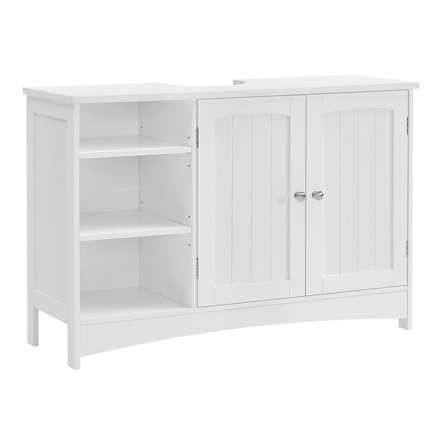 Meuble de salle de bains REMI blanc